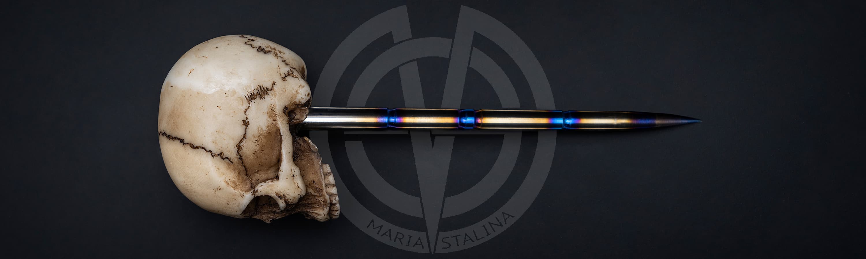 Pryx аксессуар Skull Spike_1