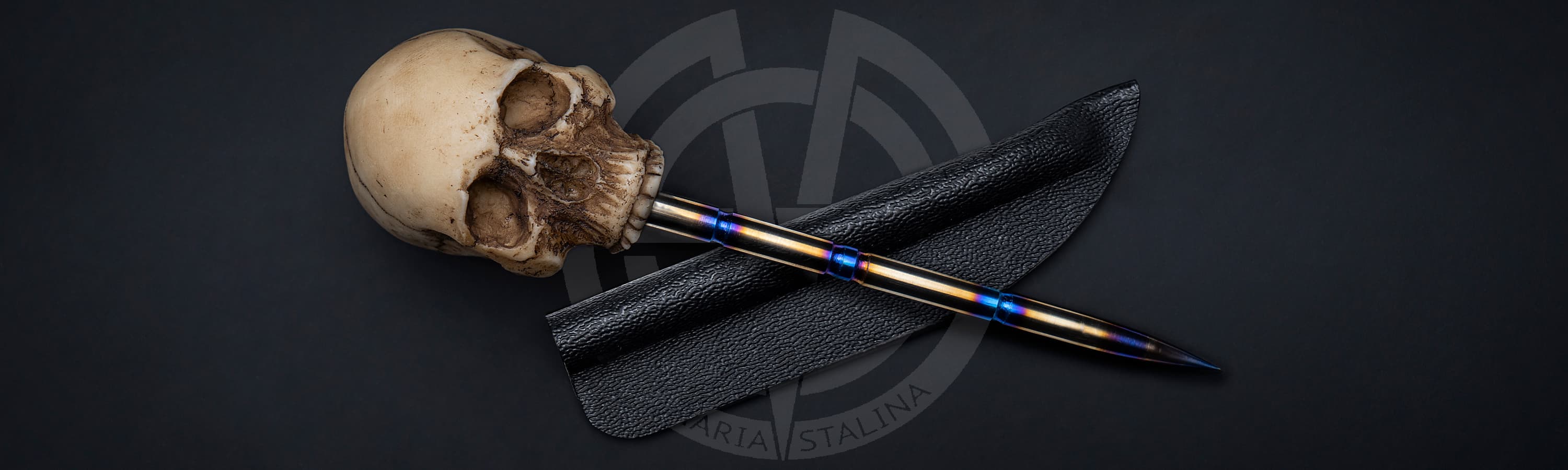 Pryx аксессуар Skull Spike_4