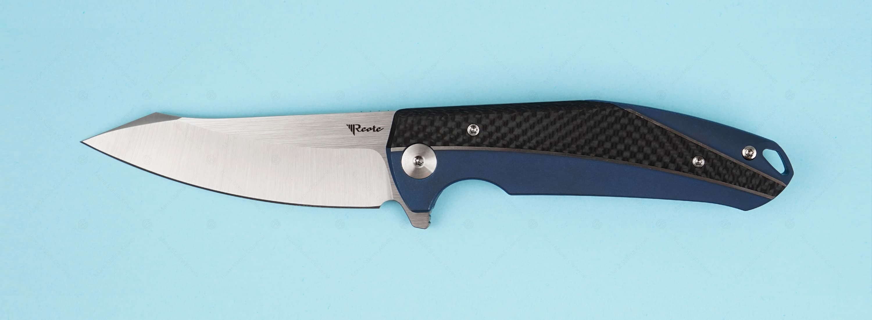 Reate Knives K1 Blue