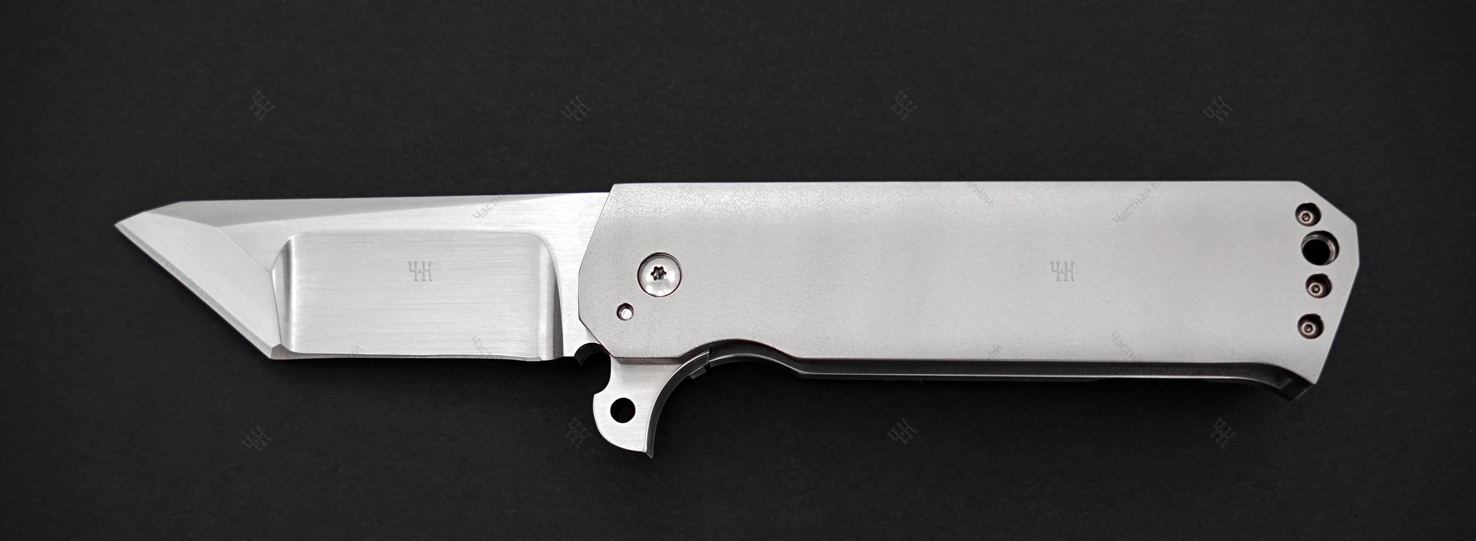 Reese Weiland нож Fatty Slash Tanto