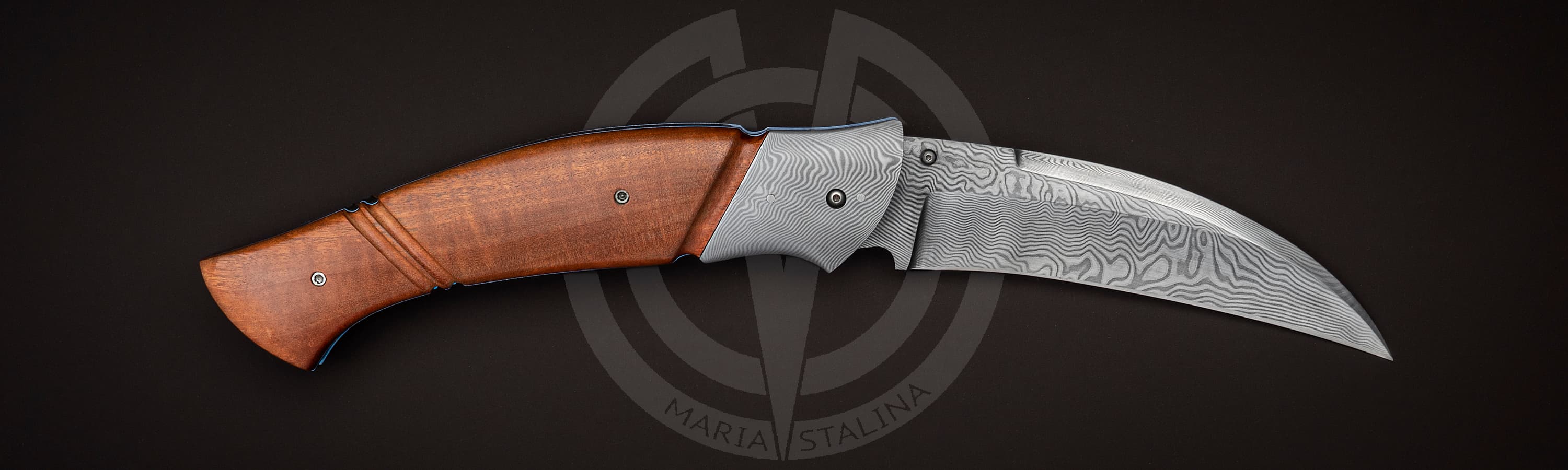 Reese Weiland нож Leopard_1