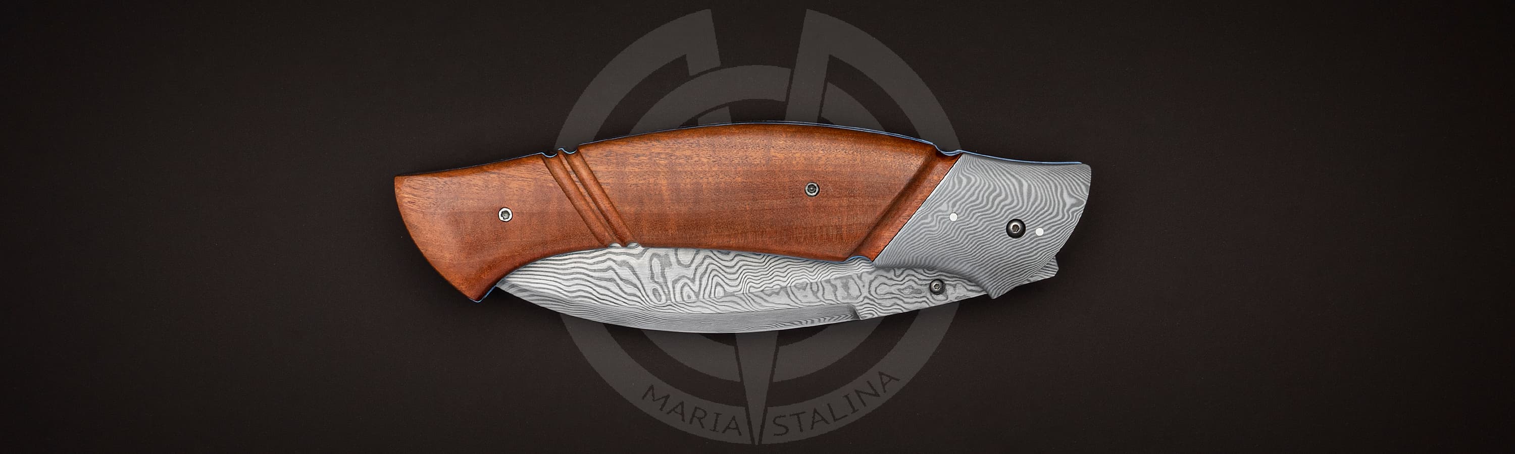 Reese Weiland нож Leopard_5