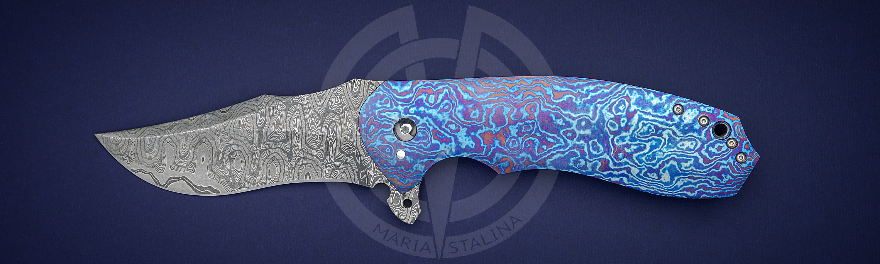 Reese Weiland нож Raptor Timascus