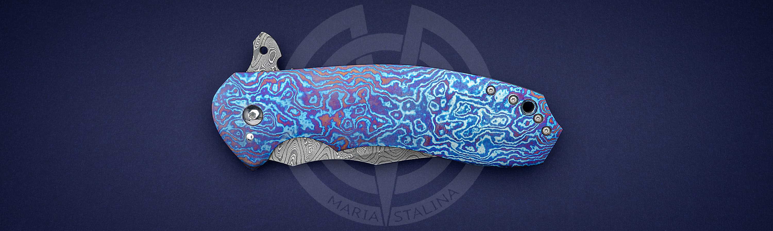 Reese Weiland нож Raptor Timascus_4
