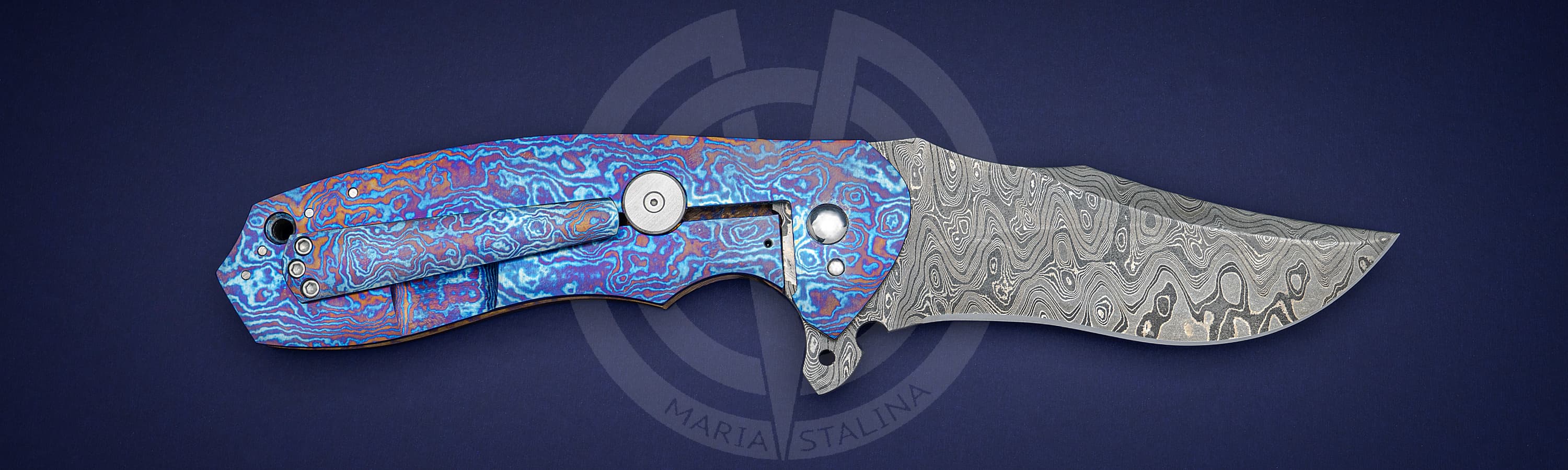 Reese Weiland нож Raptor Timascus_1