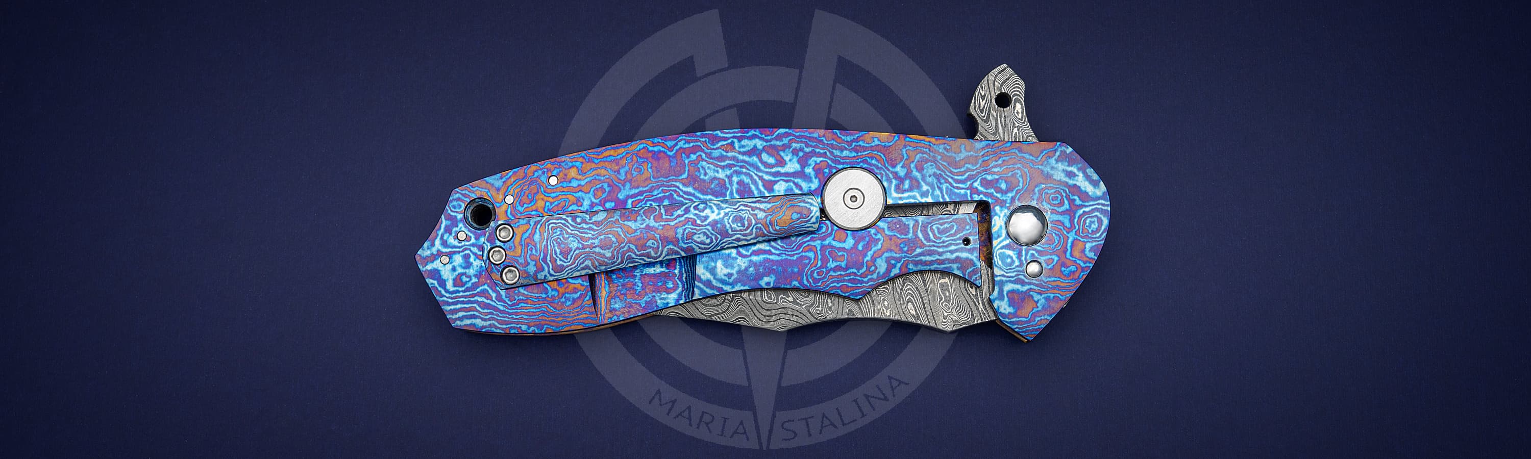 Reese Weiland нож Raptor Timascus_5