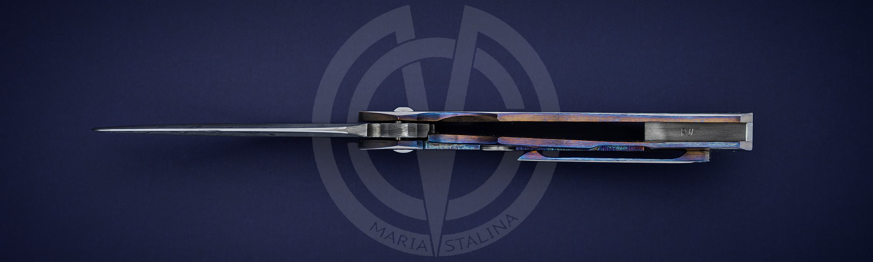 Reese Weiland нож Raptor Timascus_2