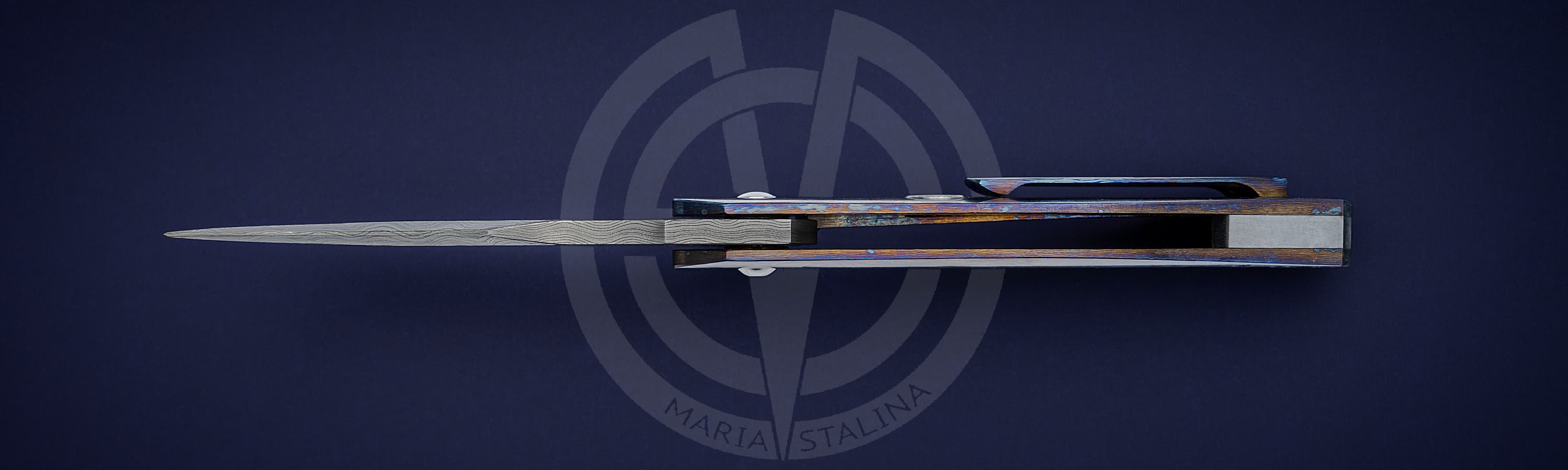 Reese Weiland нож Raptor Timascus_3