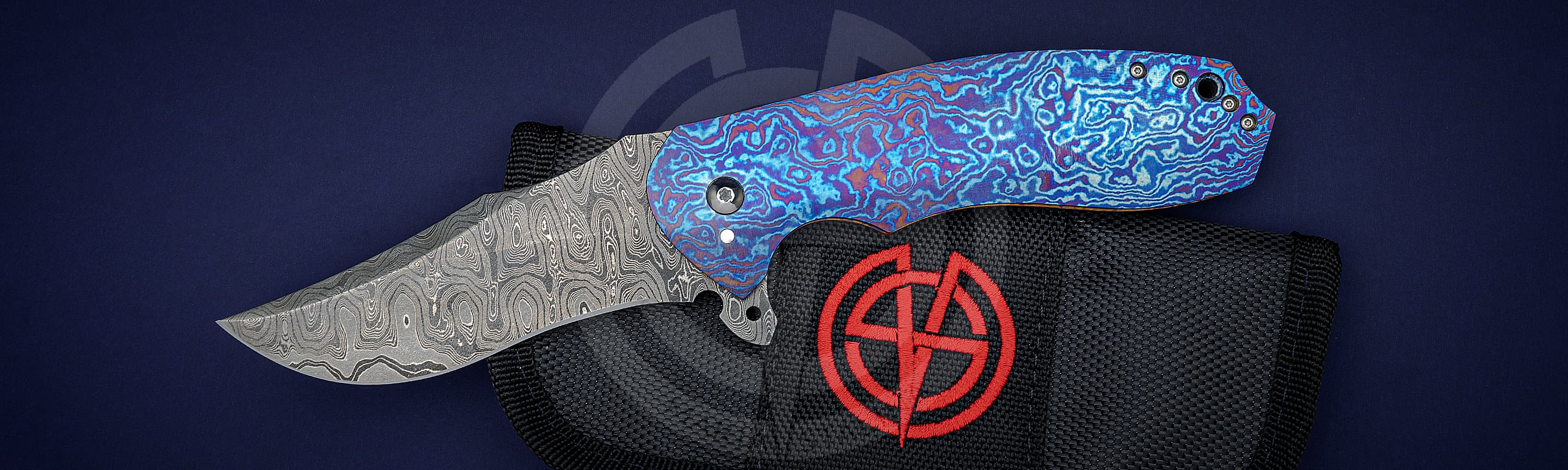 Reese Weiland нож Raptor Timascus_6