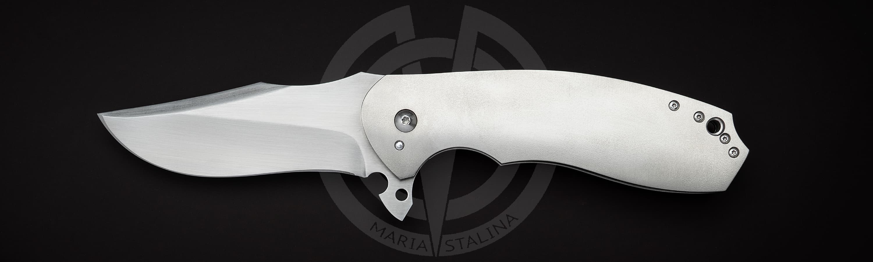 Reese Weiland нож Raptor Metallic