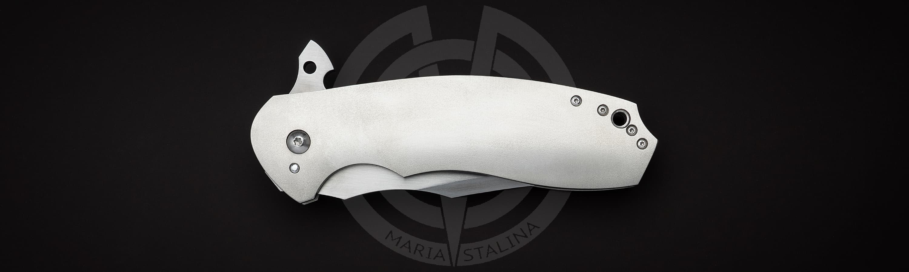 Reese Weiland нож Raptor Metallic_4