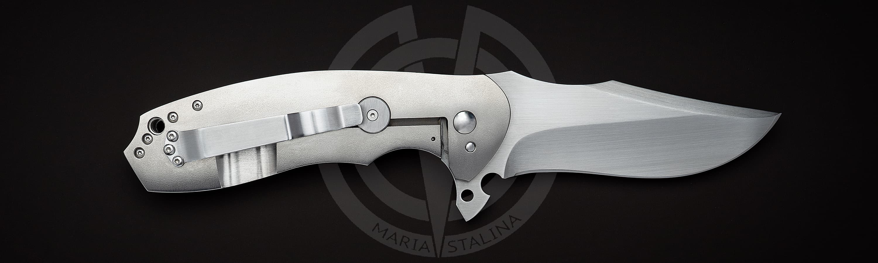 Reese Weiland нож Raptor Metallic_1