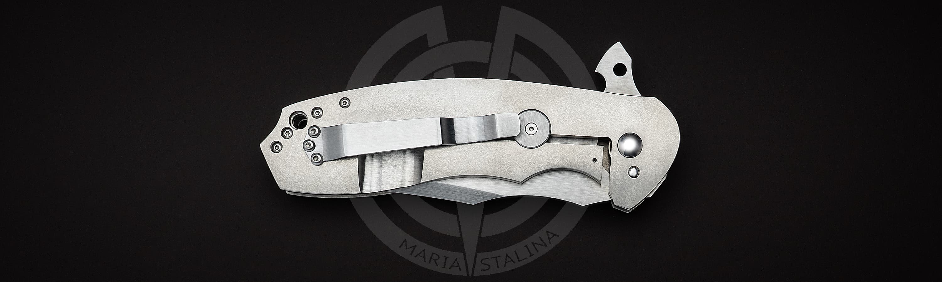 Reese Weiland нож Raptor Metallic_5