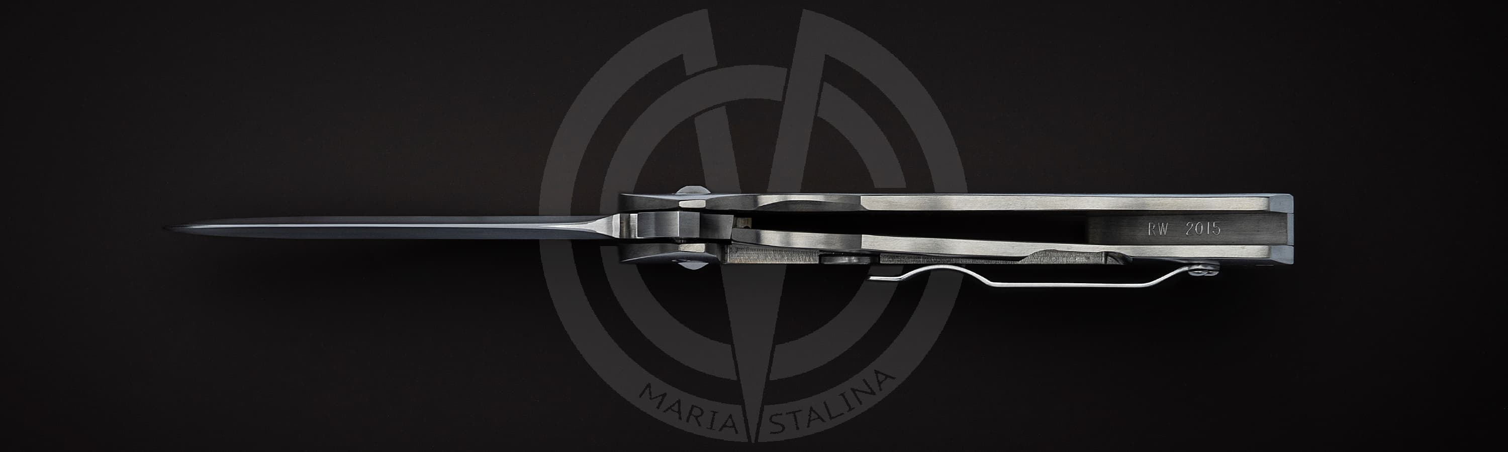 Reese Weiland нож Raptor Metallic_2