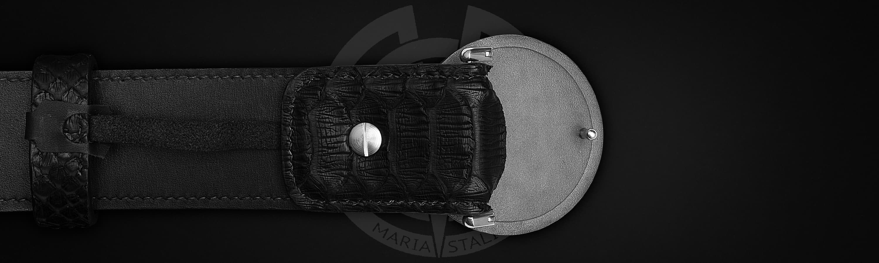 Ремень с авторской пряжкой Singularity_2