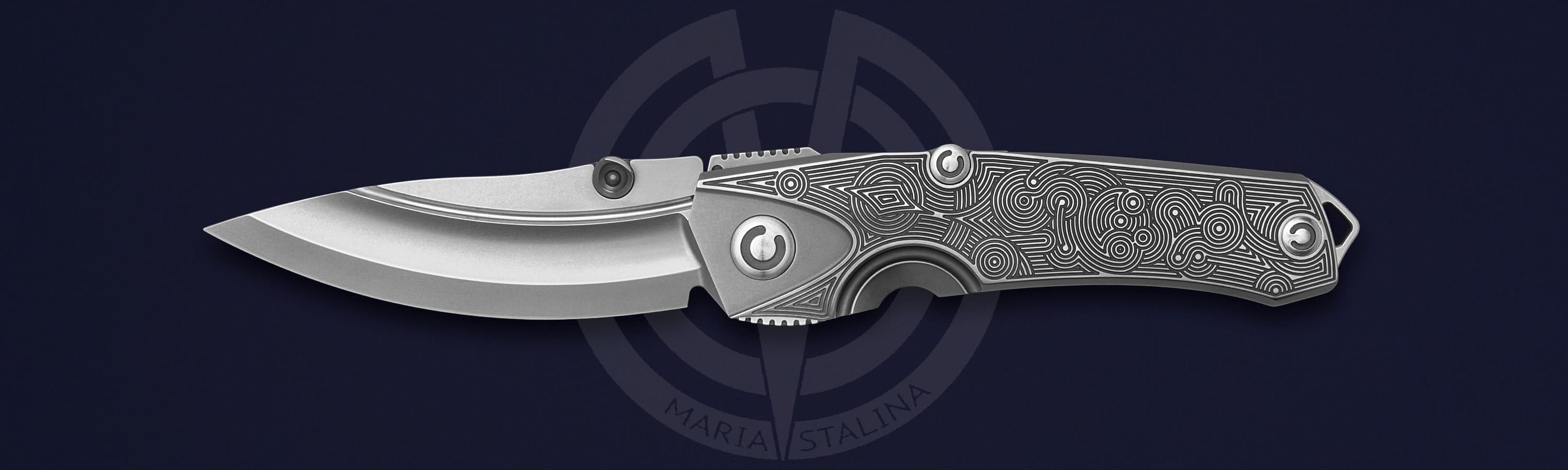 The knife Rhino TA 1/5 SiL Manufactory 