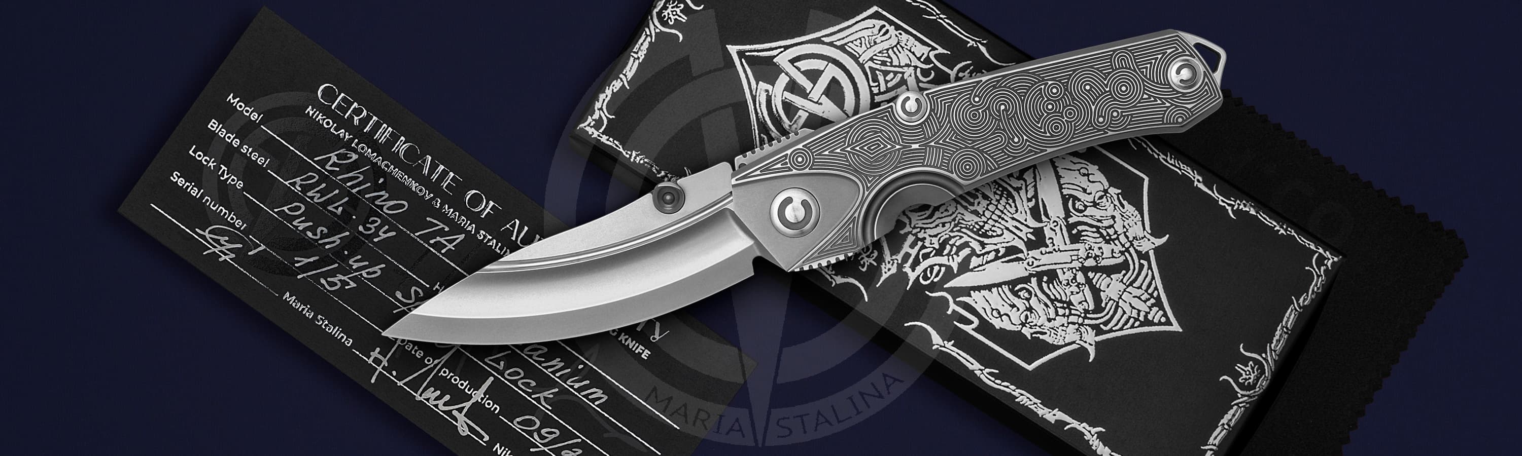 The knife Rhino TA 1/5 SiL Manufactory _6