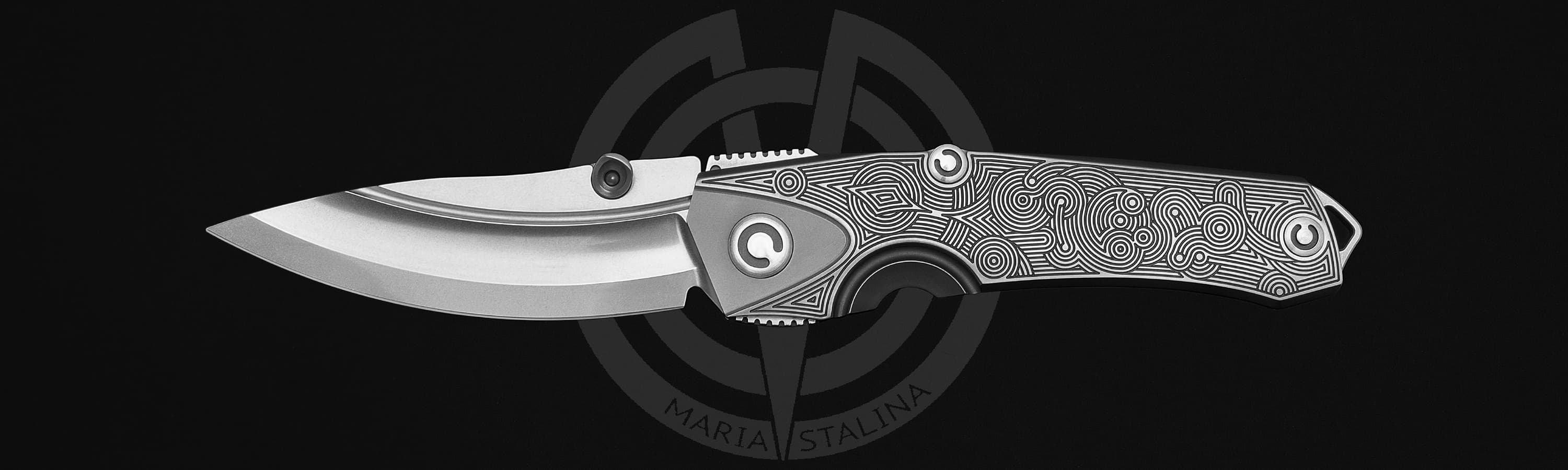 The knife Rhino TA 2/5 SiL Manufactory 