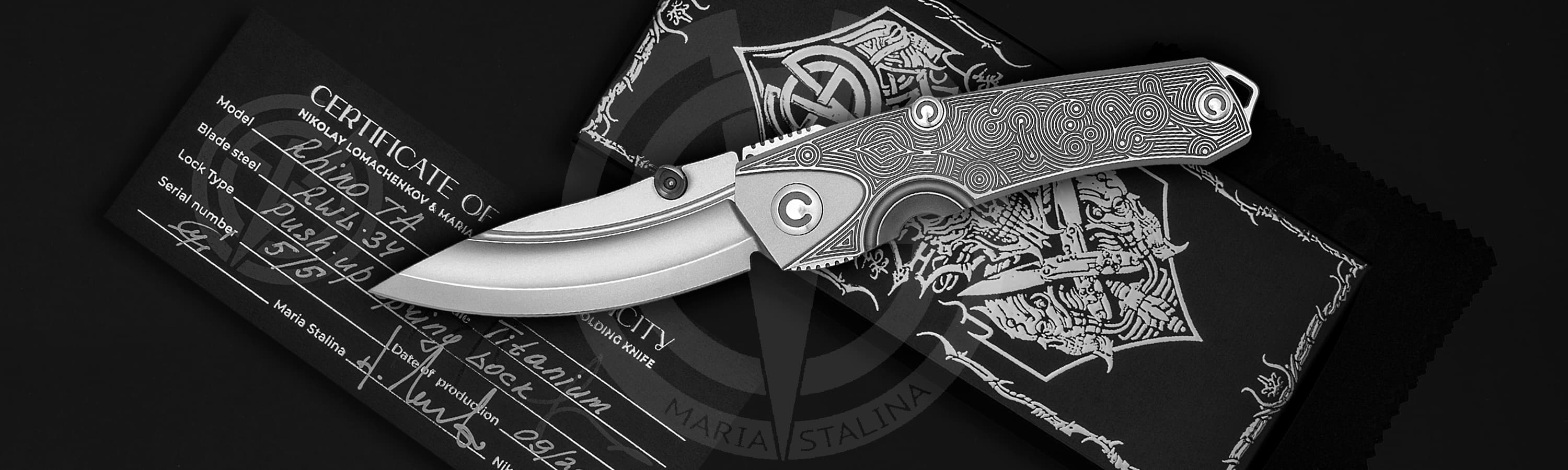 The knife Rhino TA 2/5 SiL Manufactory _6