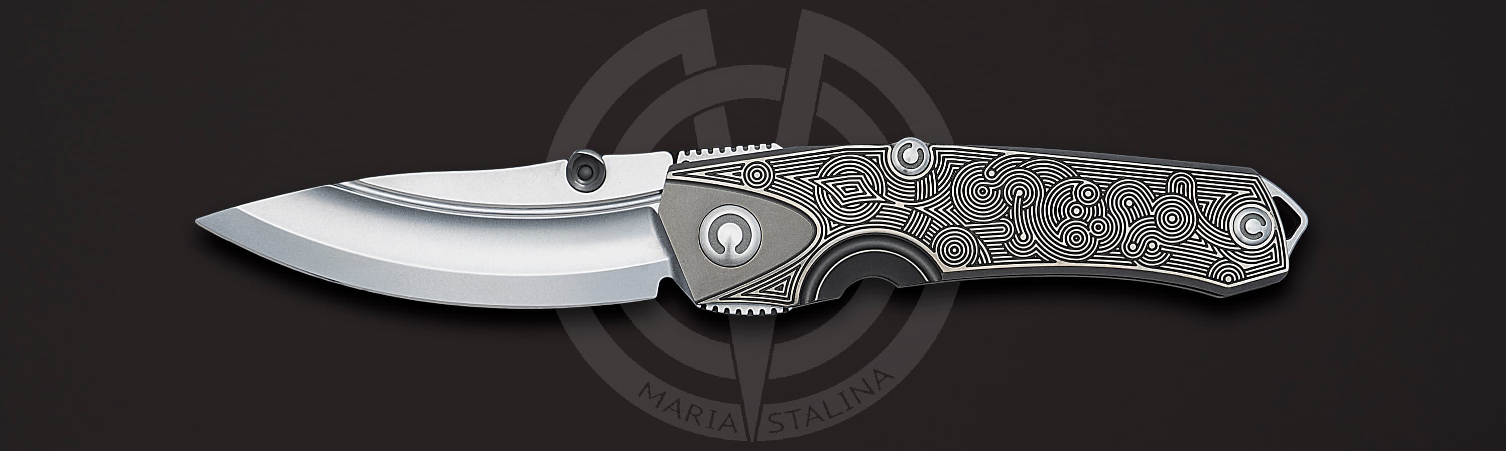 The knife Rhino TA 3/5 SiL Manufactory 