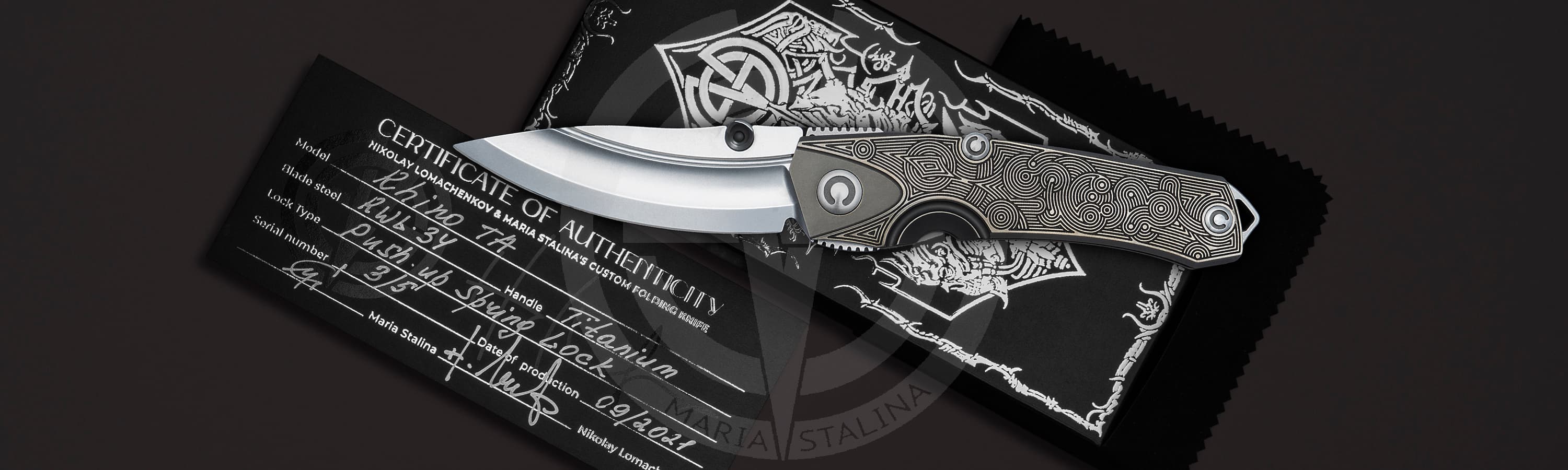 The knife Rhino TA 3/5 SiL Manufactory _6