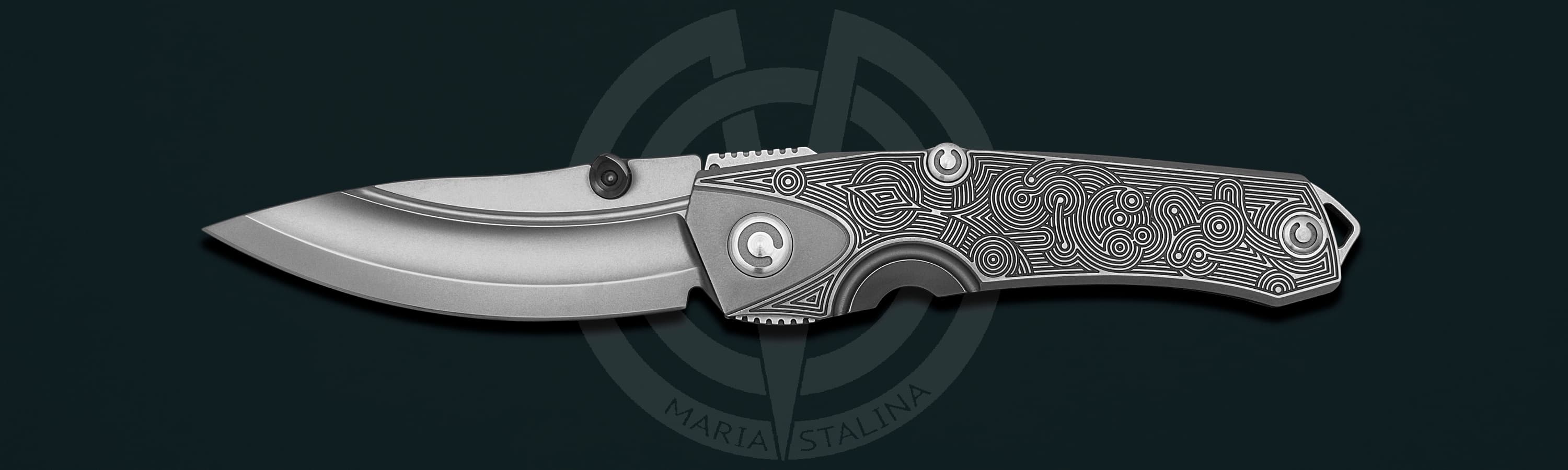 The knife Rhino TA 4/5 SiL Manufactory 