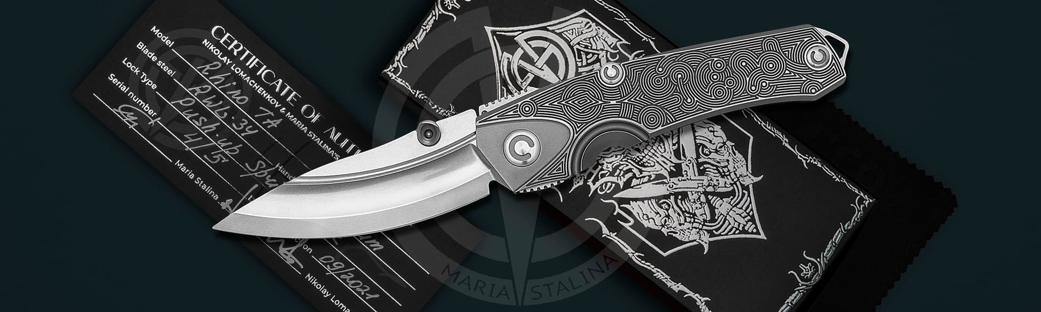 The knife Rhino TA 4/5 SiL Manufactory _6
