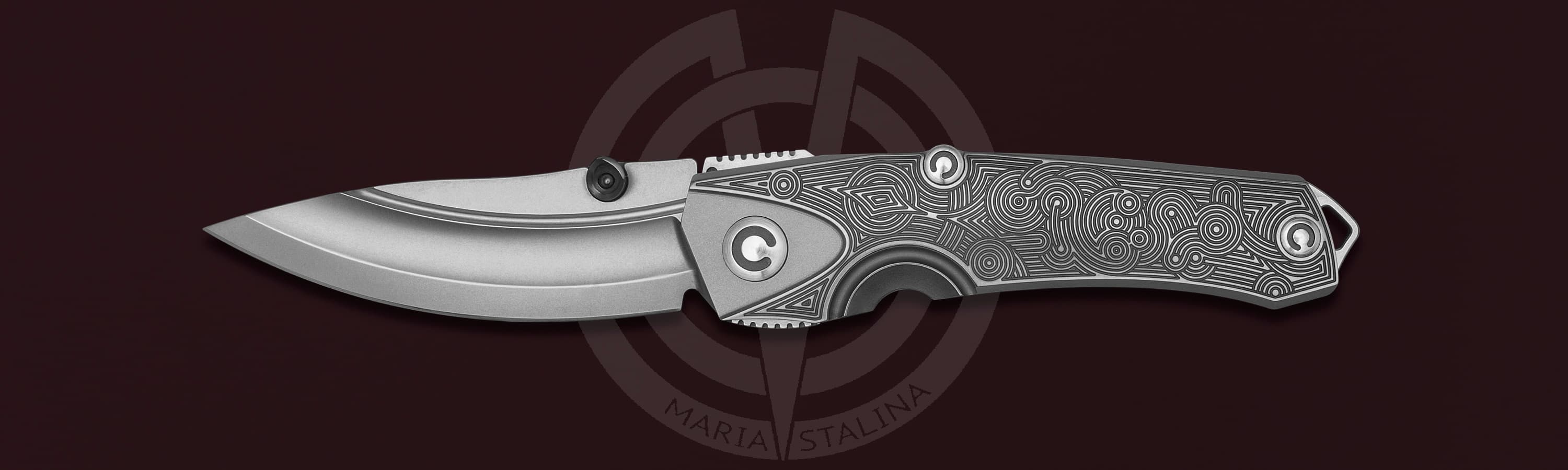 The knife Rhino TA 5/5 SiL Manufactory 