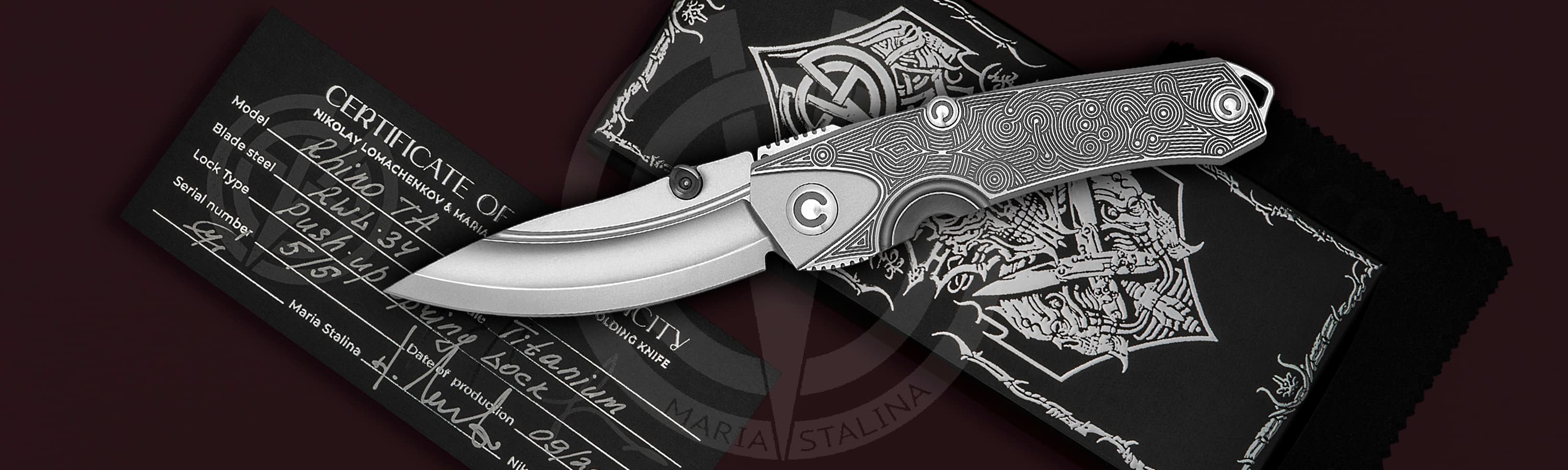 The knife Rhino TA 5/5 SiL Manufactory _6