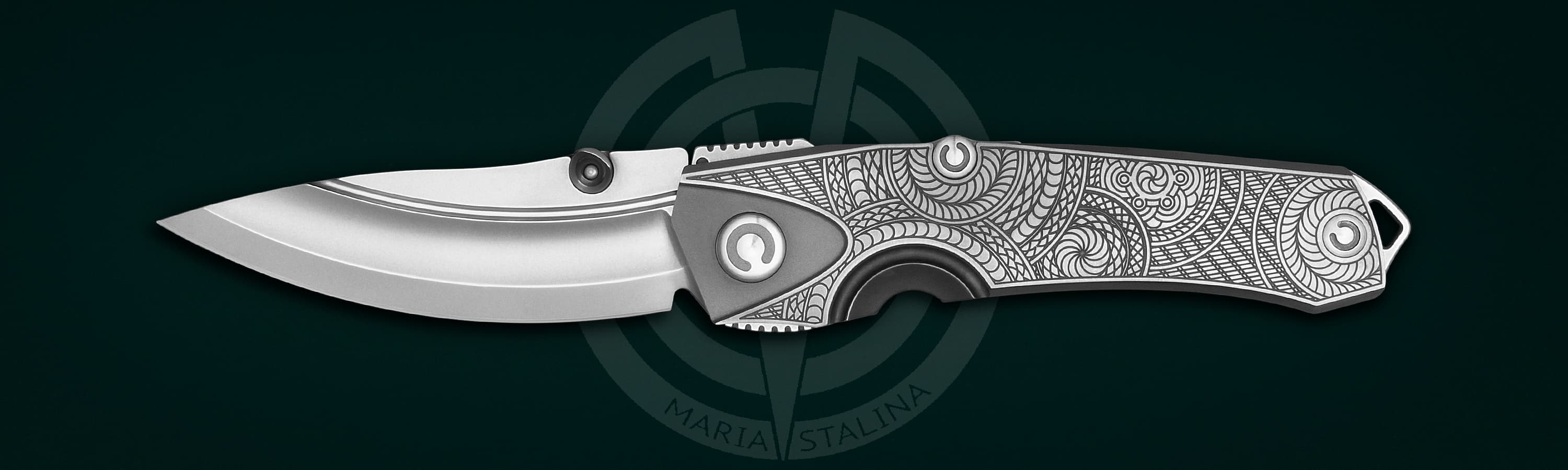 The knife Rhino TΩ 1/5 SiL Manufactory