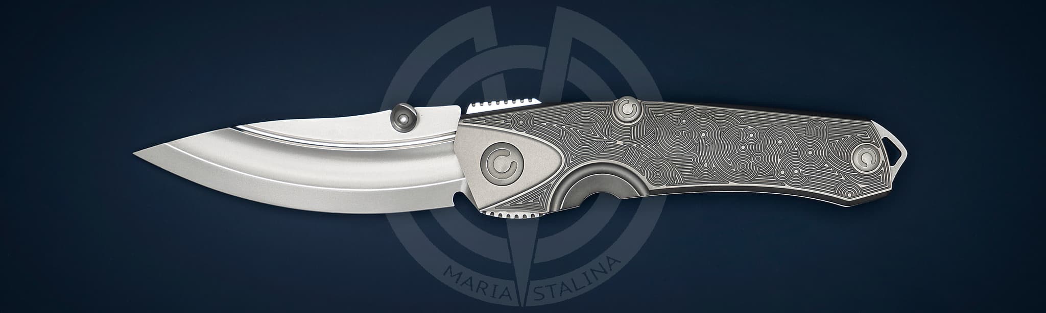 The knife Rhino TA Proto 3/1 SiL Manufactory 