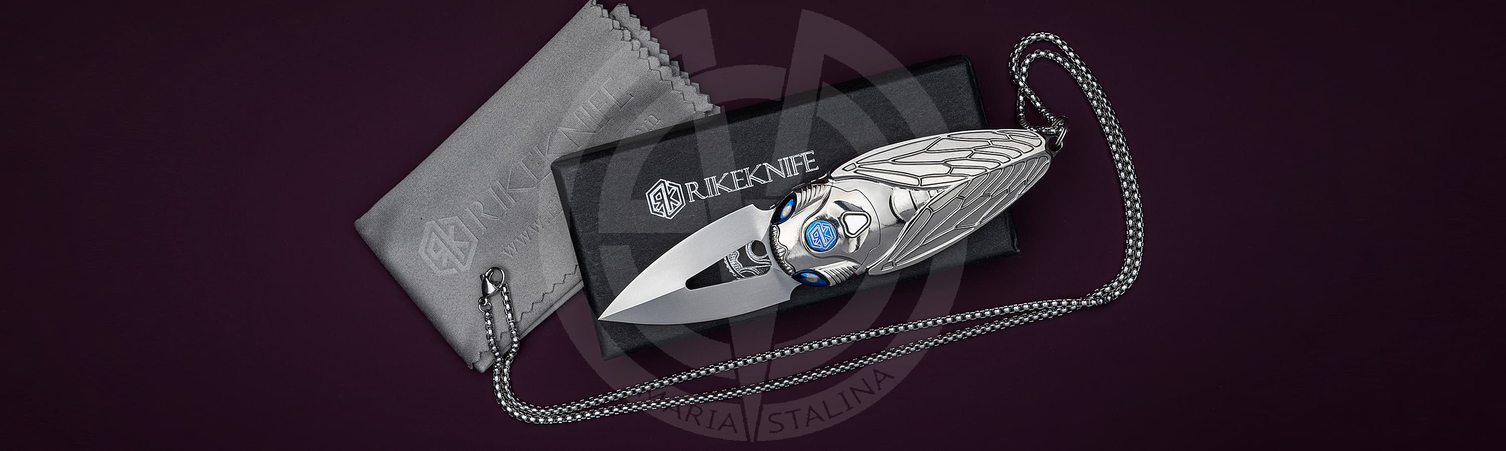 Rike Knife нож Cicada_7