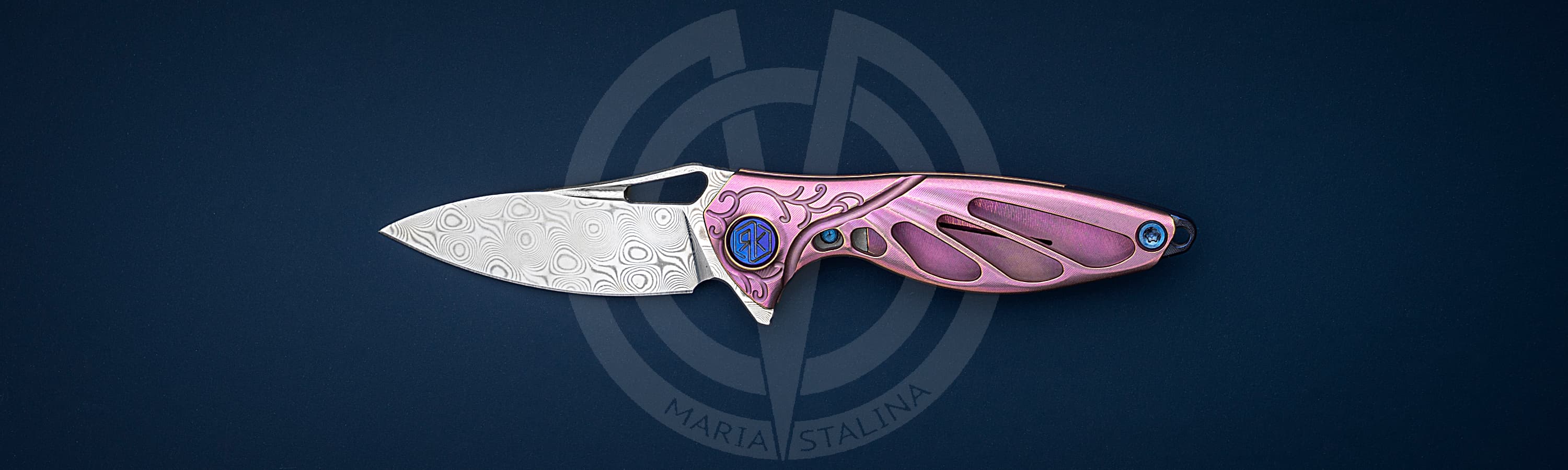 Rike Knife нож Rike mini Колибри 0700
