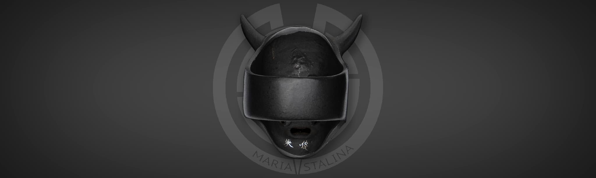 Hidetoshi Nakayama кольцо Хання black_1