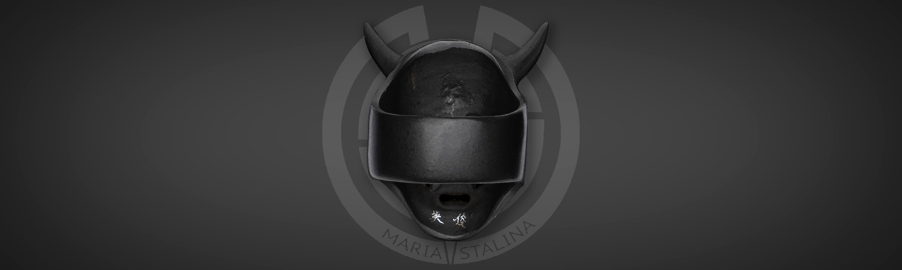 Hidetoshi Nakayama ring Hannya black_1