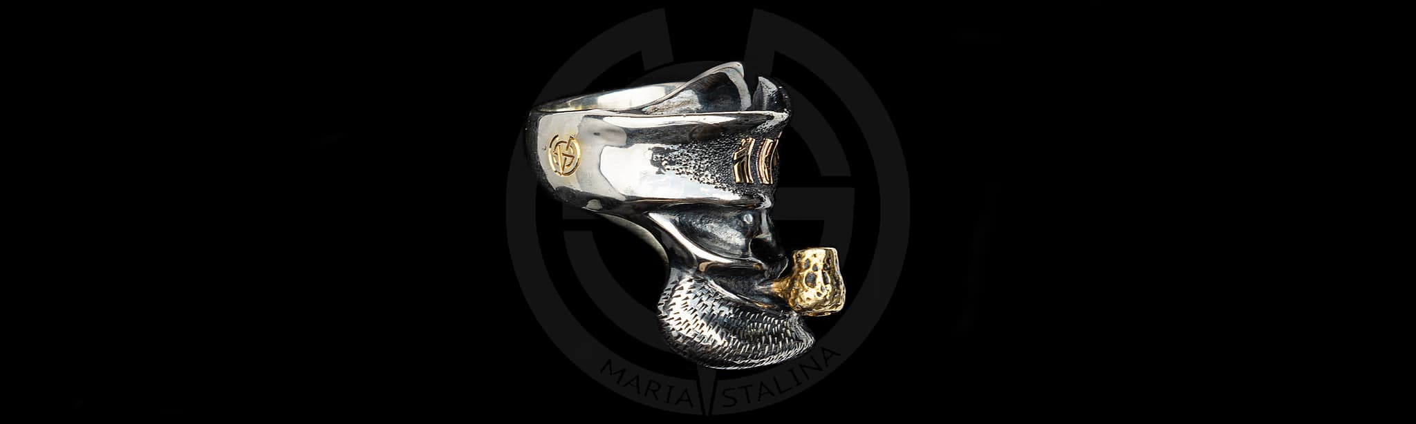Кольцо Starlingear Моряк customization Maria Stalina ®_3