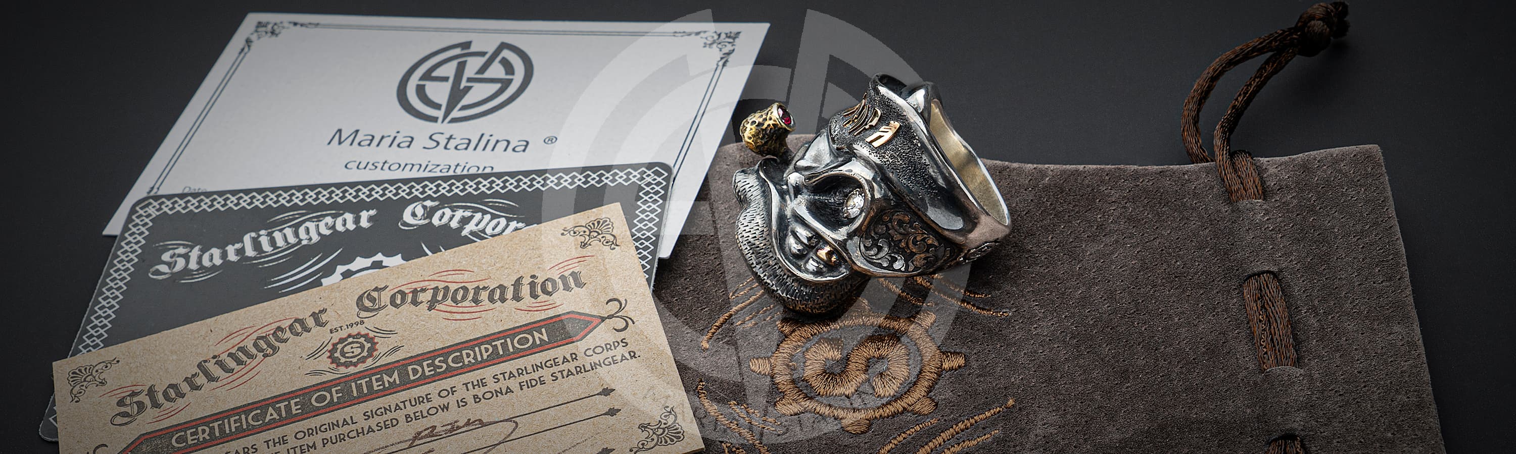 Ring Starlingear Sailor customization Maria Stalina ®_4