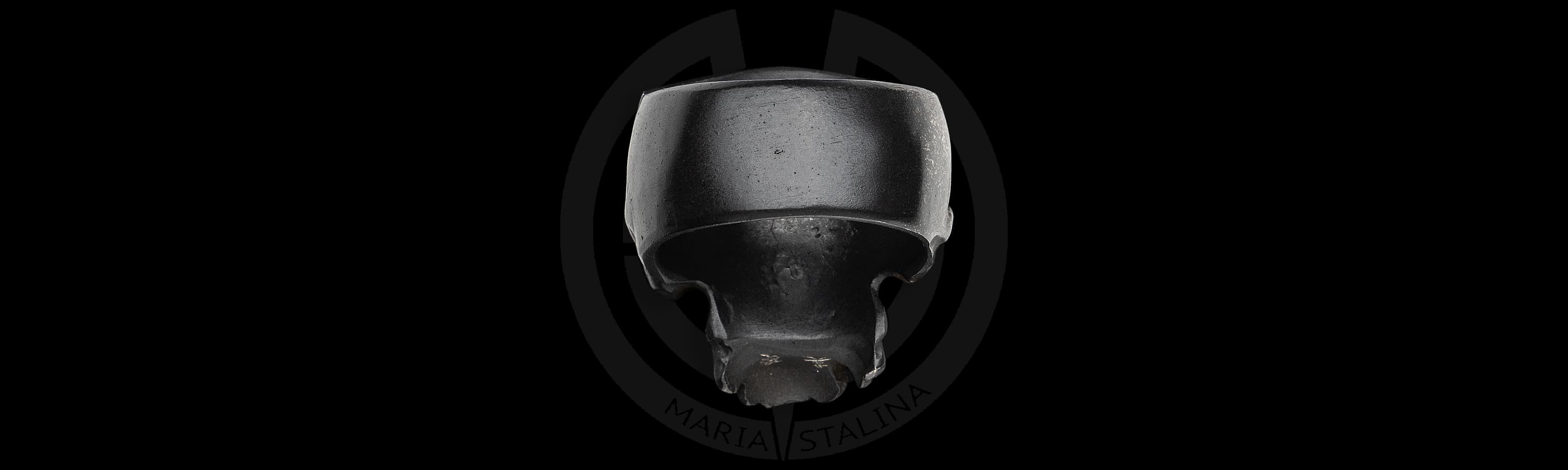Hidetoshi Nakayama ring Skull black_1