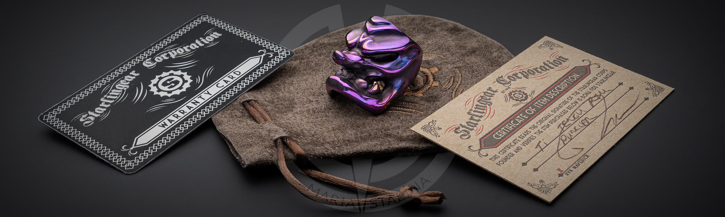 Кольцо Starlingear Tengu