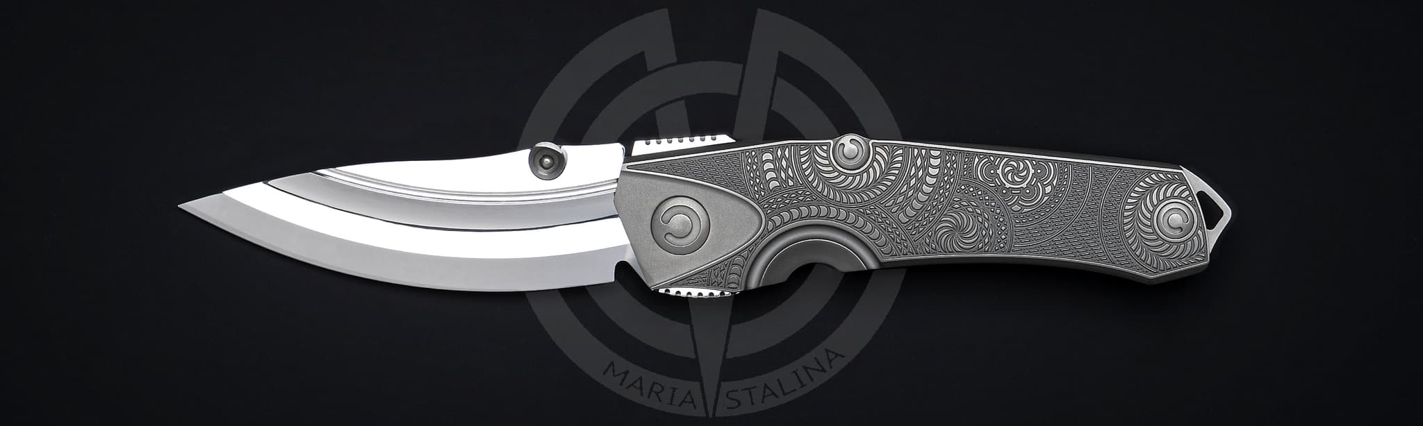 The knife Rhino TΩ Proto 3/2 SiL Manufactory 