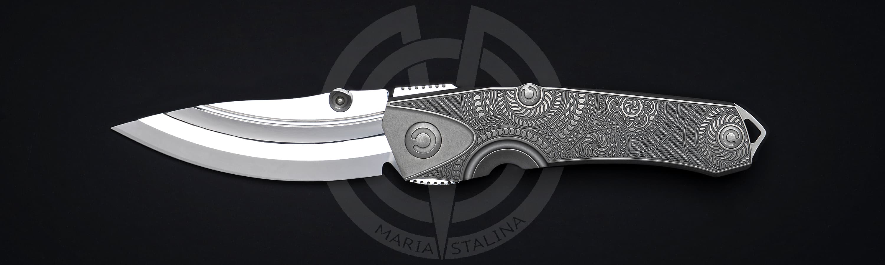 The knife Rhino TΩ Proto 3/2 SiL Manufactory 