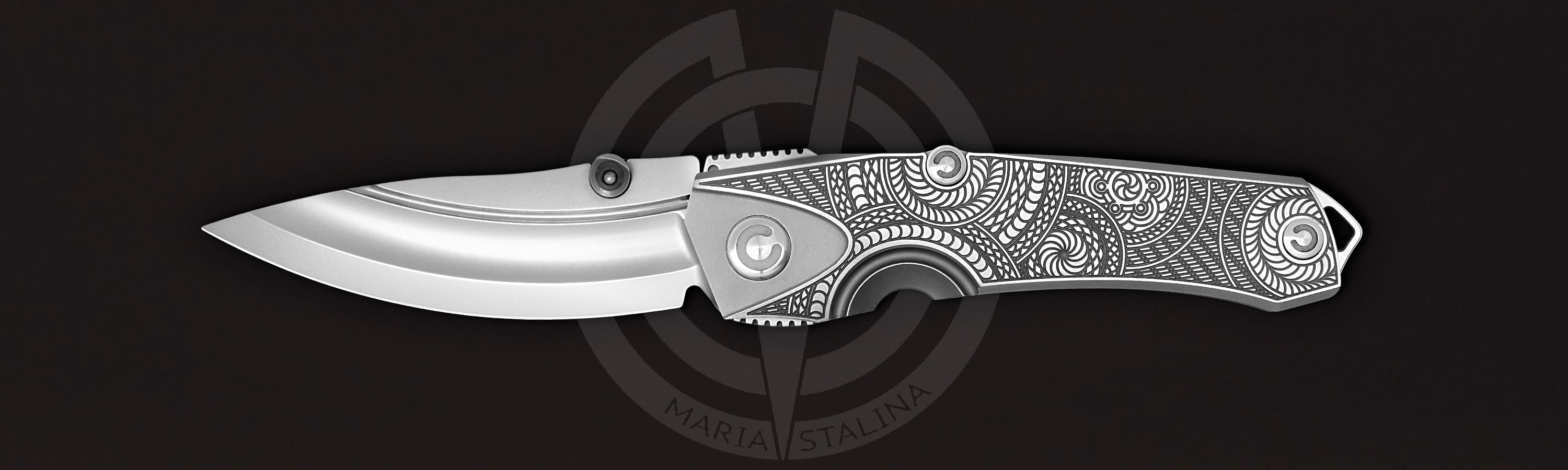 The knife Rhino TΩ 3/5 SiL Manufactory