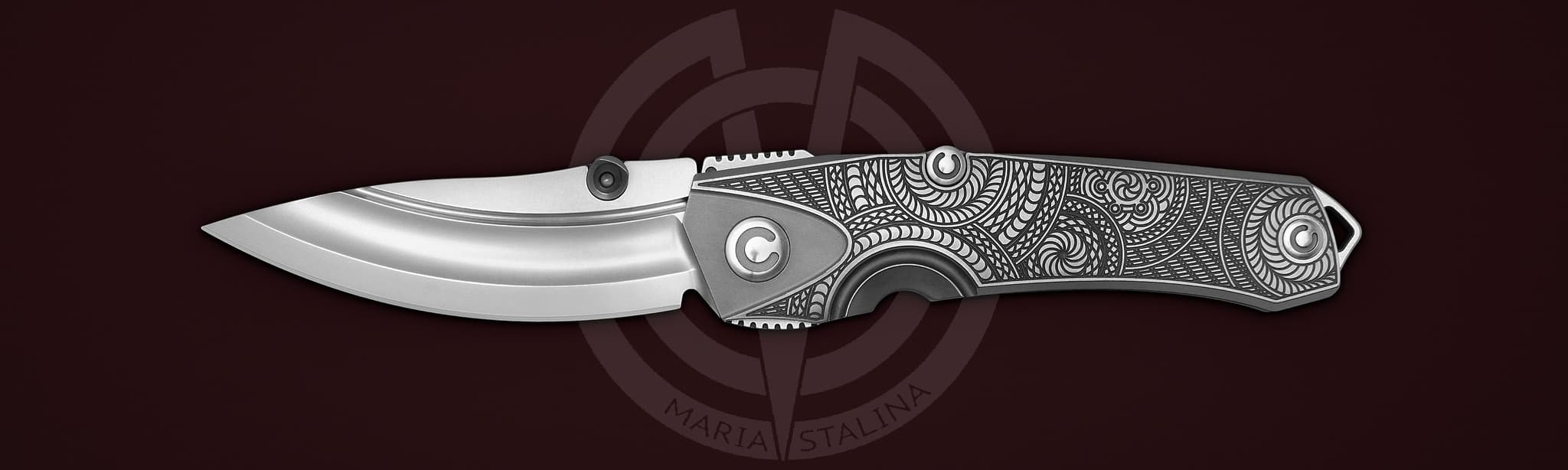 The knife Rhino TΩ 4/5 SiL Manufactory