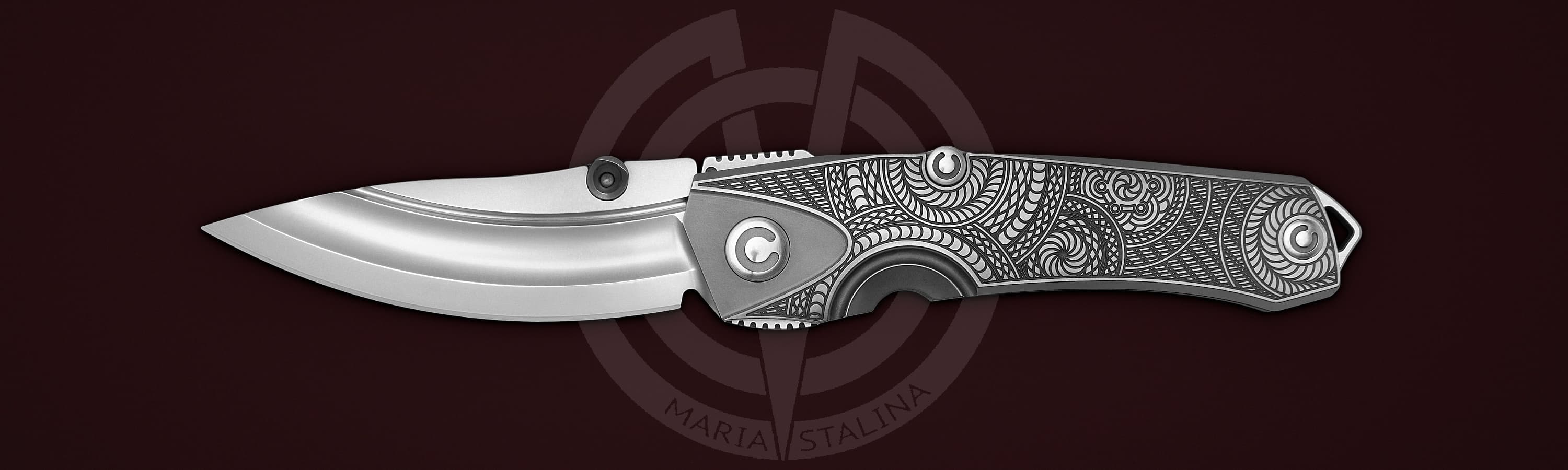 The knife Rhino TΩ 4/5 SiL Manufactory