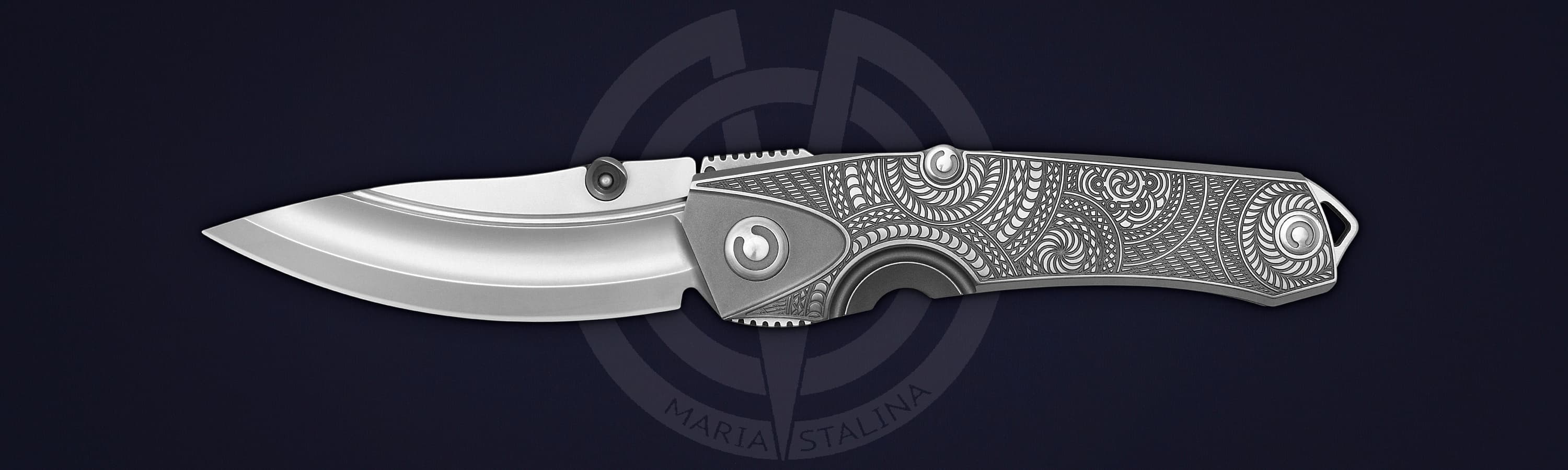 The knife Rhino TΩ 5/5 SiL Manufactory