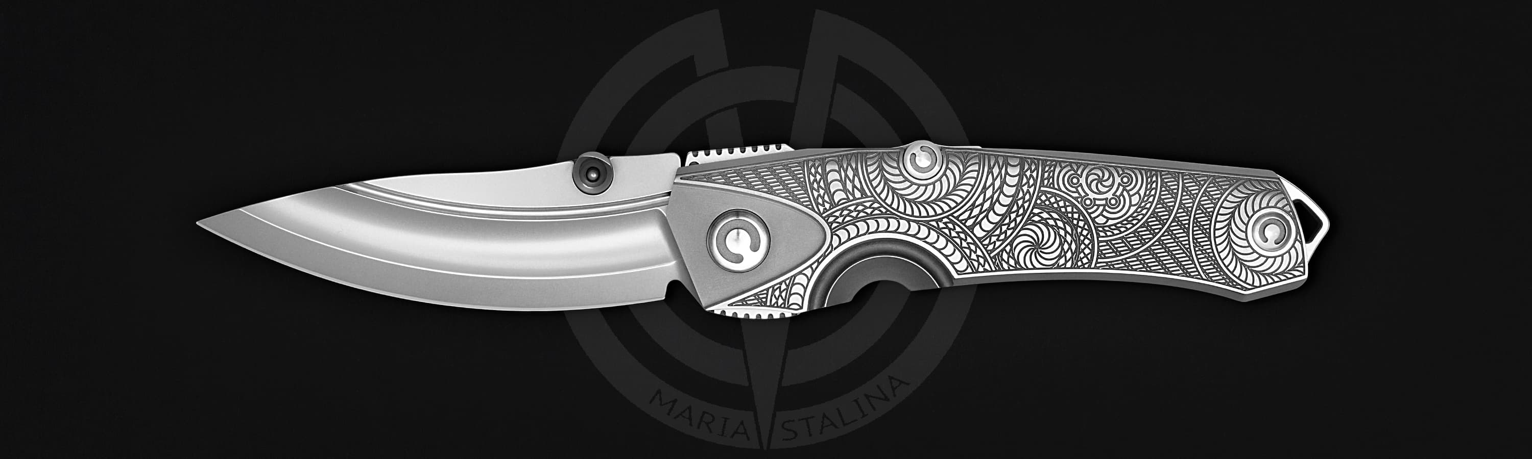 The knife Rhino TΩ 2/5 SiL Manufactory