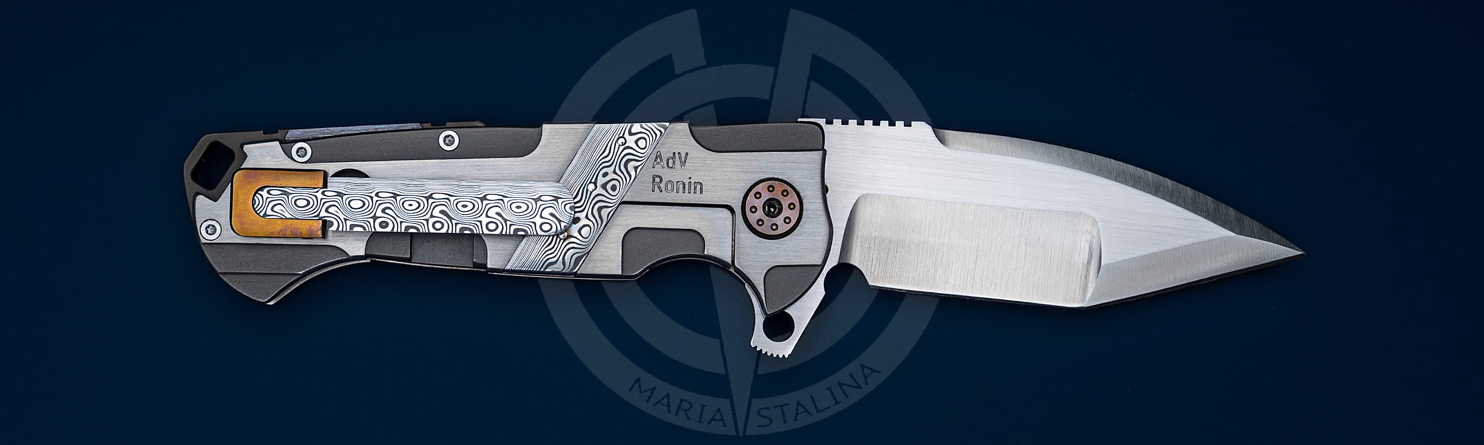 Andre De Villiers нож Ronin_1