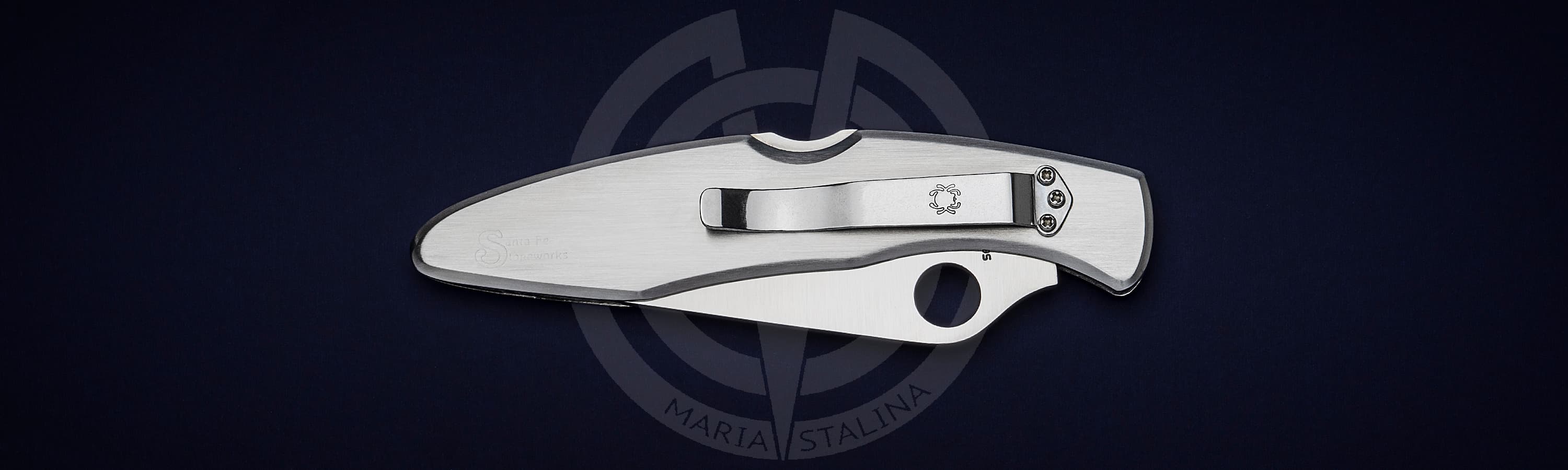 Spyderco нож Police Red_5