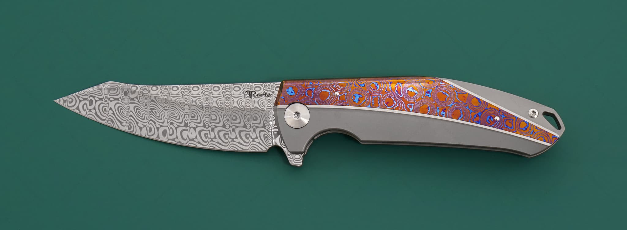 Reate Knives нож K1 MokuTi