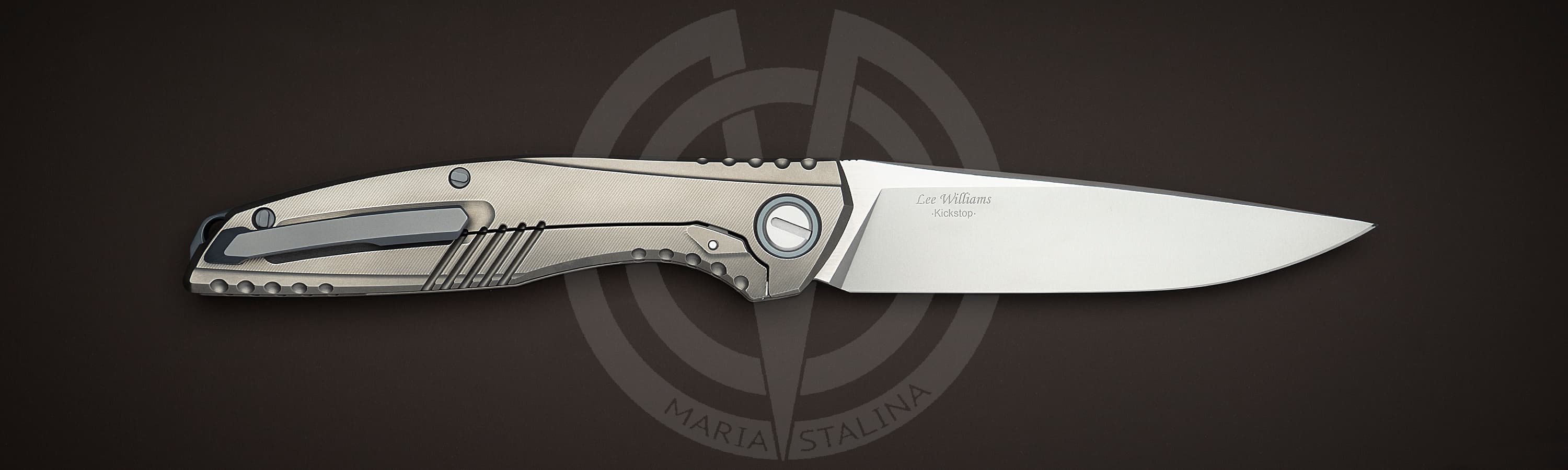 МБШ & Lee Williams нож 110 Kickstop_1